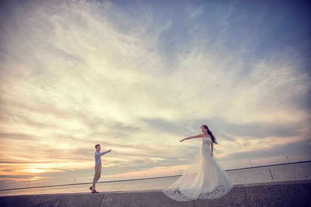 Pre-wedding自助婚紗 