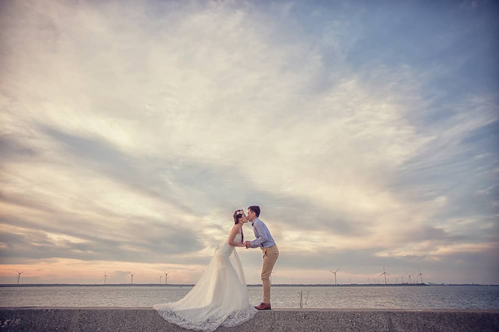 Pre-wedding自助婚紗 
