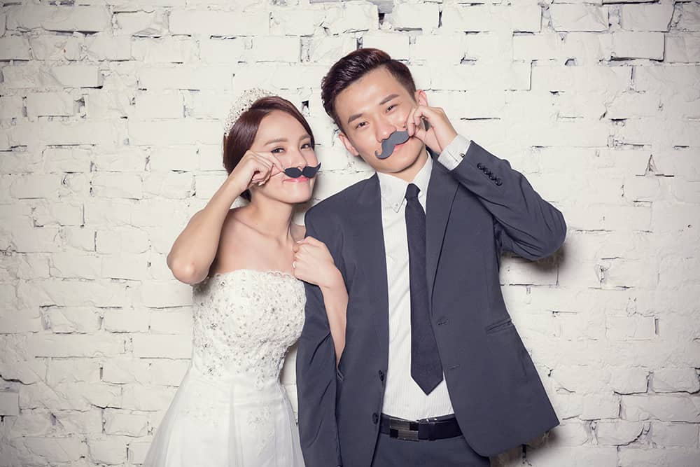 Pre-wedding自助婚紗 