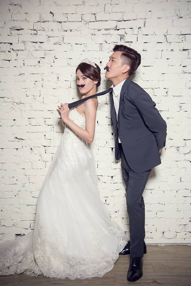 Pre-wedding自助婚紗 