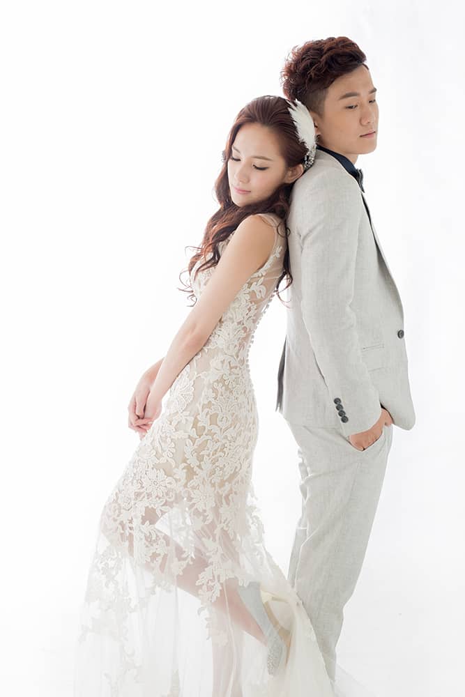 Pre-wedding自助婚紗 