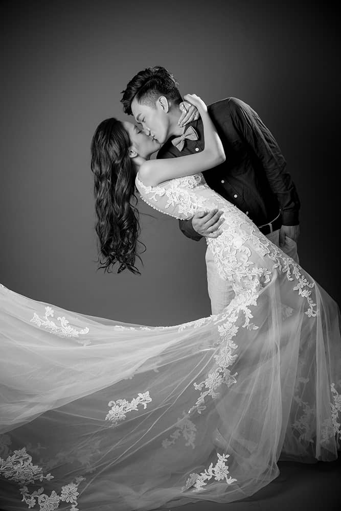 Pre-wedding自助婚紗 