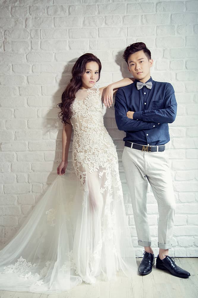 Pre-wedding自助婚紗 