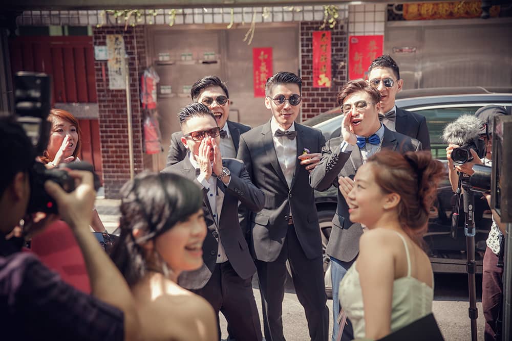 Wedding婚禮記錄 熱門攝影師 
