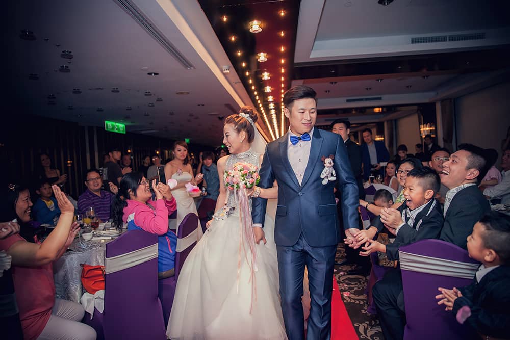 Wedding婚禮記錄 熱門攝影師 