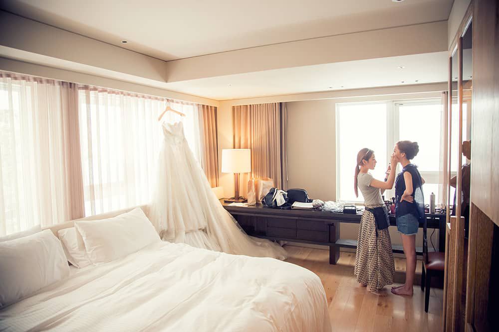 Apple婚禮攝影 Wedding婚禮記錄 大熊婚禮攝影 