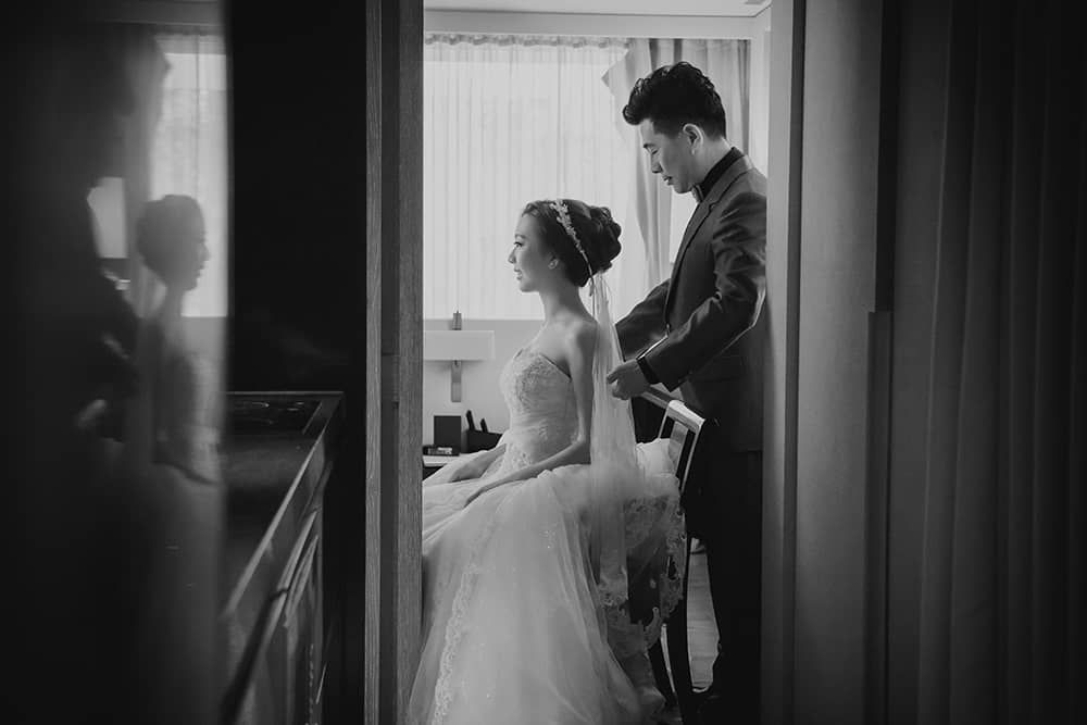 Apple婚禮攝影 Wedding婚禮記錄 大熊婚禮攝影 