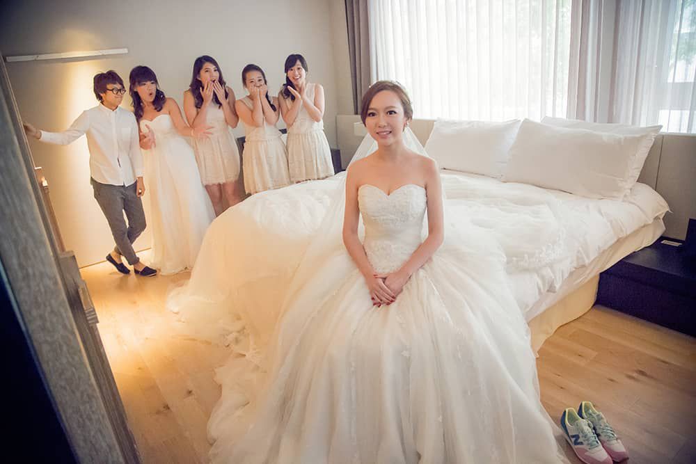 Apple婚禮攝影 Wedding婚禮記錄 大熊婚禮攝影 