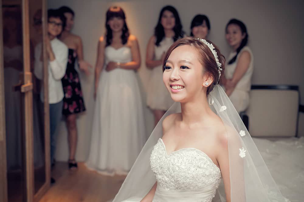 Apple婚禮攝影 Wedding婚禮記錄 大熊婚禮攝影 
