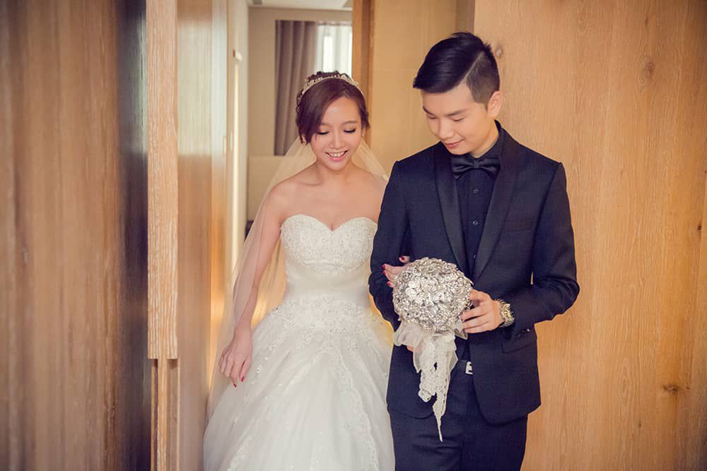 Apple婚禮攝影 Wedding婚禮記錄 大熊婚禮攝影 