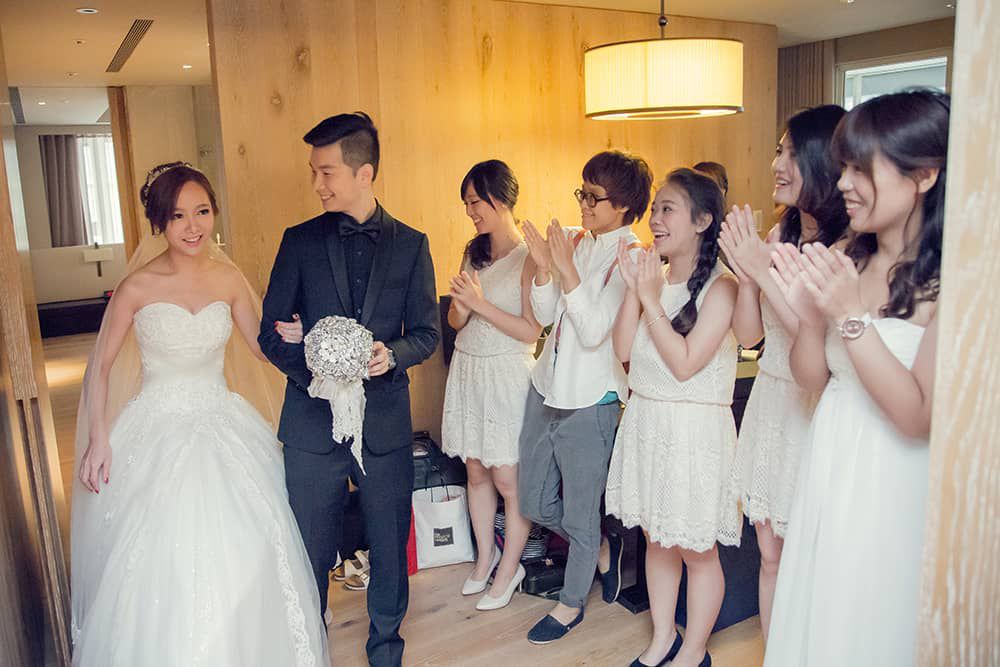 Apple婚禮攝影 Wedding婚禮記錄 大熊婚禮攝影 