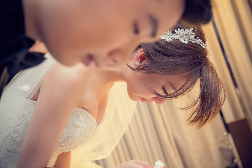 Apple婚禮攝影 Wedding婚禮記錄 大熊婚禮攝影 