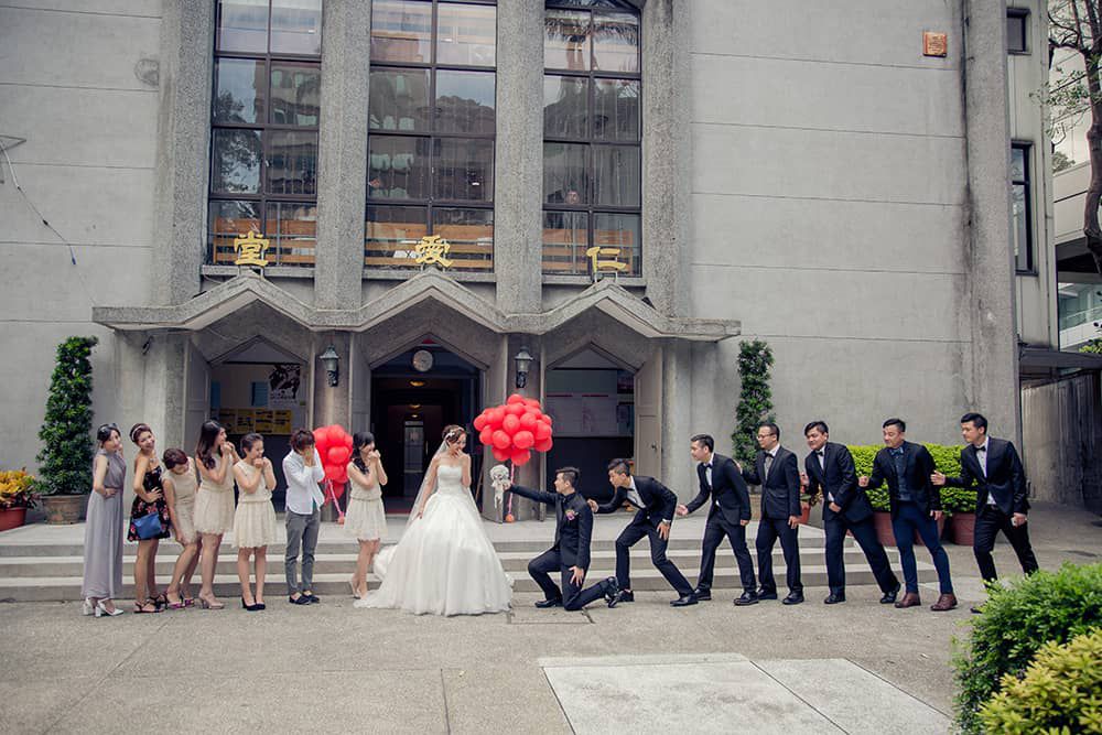 Apple婚禮攝影 Wedding婚禮記錄 大熊婚禮攝影 