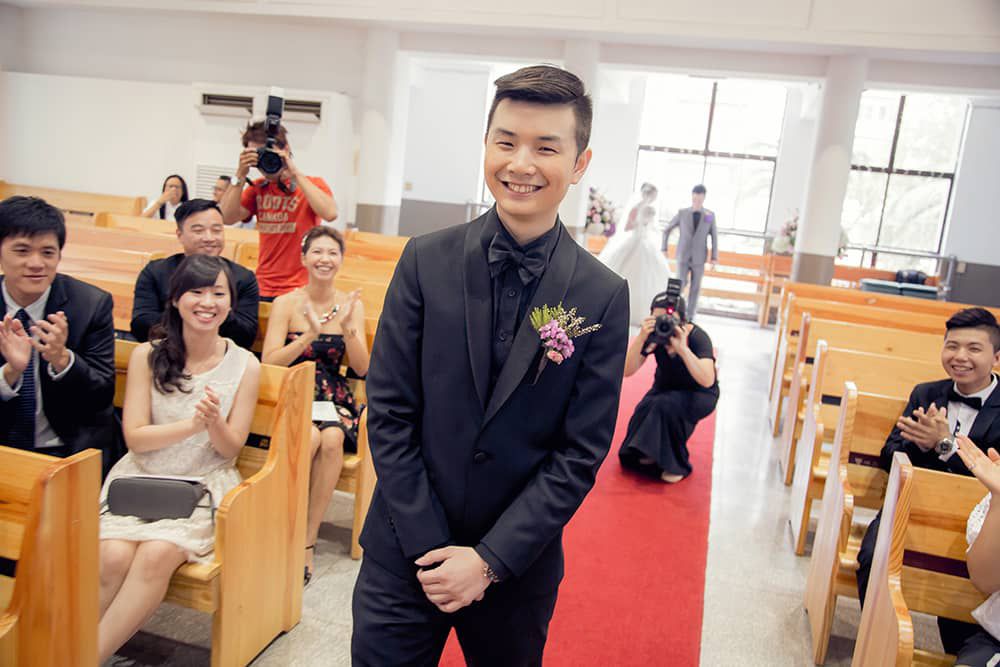 Apple婚禮攝影 Wedding婚禮記錄 大熊婚禮攝影 