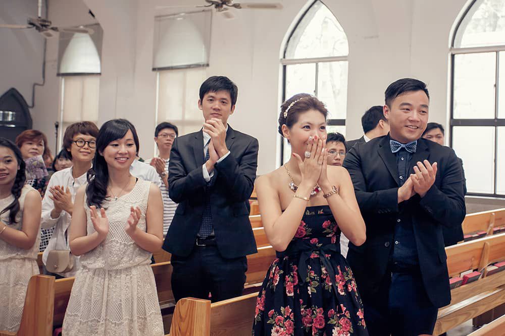 Apple婚禮攝影 Wedding婚禮記錄 大熊婚禮攝影 