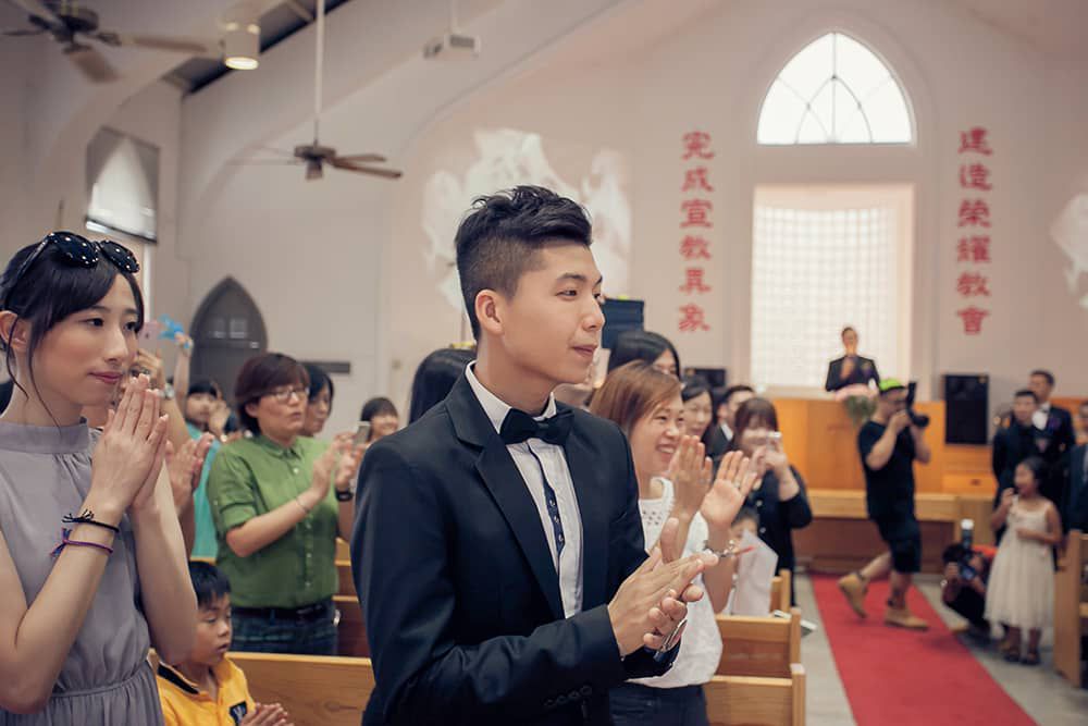 Apple婚禮攝影 Wedding婚禮記錄 大熊婚禮攝影 