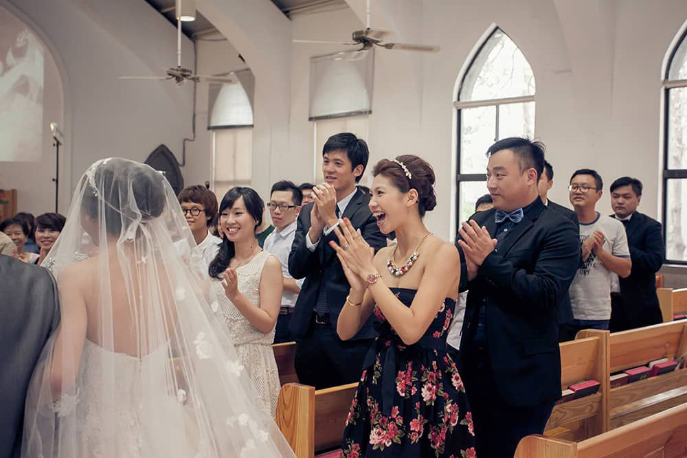 Apple婚禮攝影 Wedding婚禮記錄 大熊婚禮攝影 