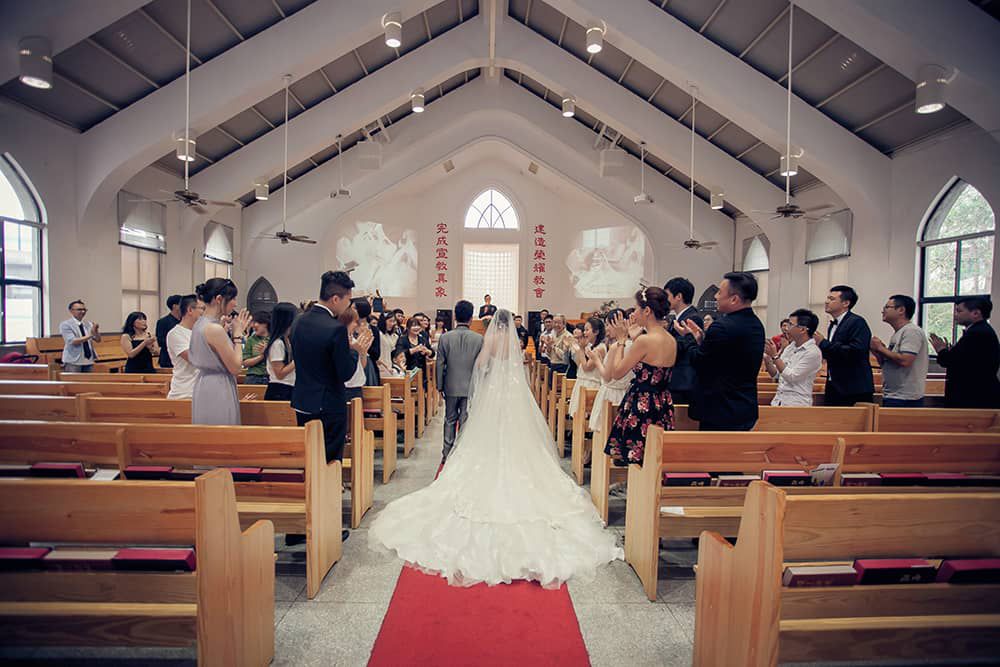 Apple婚禮攝影 Wedding婚禮記錄 大熊婚禮攝影 