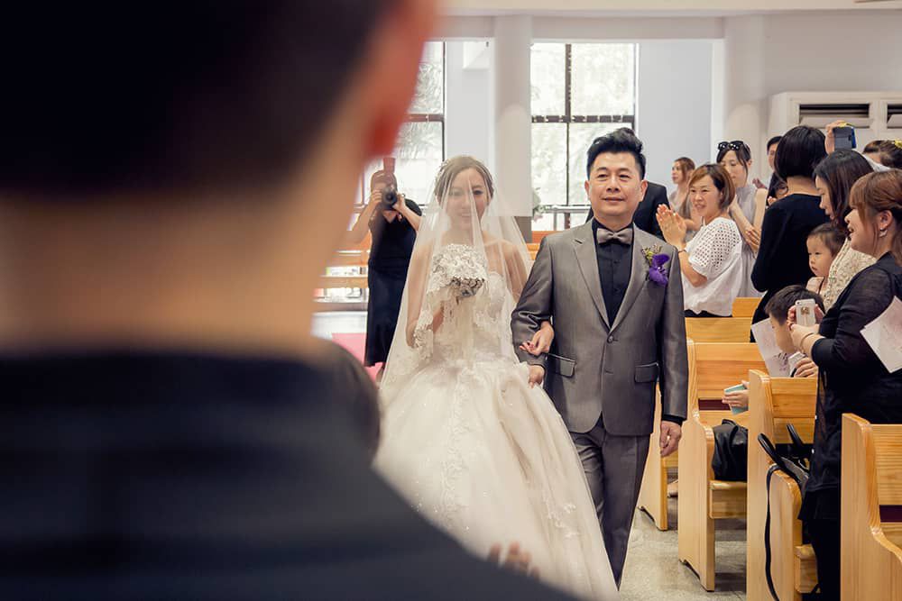 Apple婚禮攝影 Wedding婚禮記錄 大熊婚禮攝影 