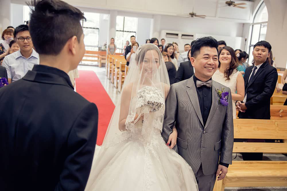 Apple婚禮攝影 Wedding婚禮記錄 大熊婚禮攝影 