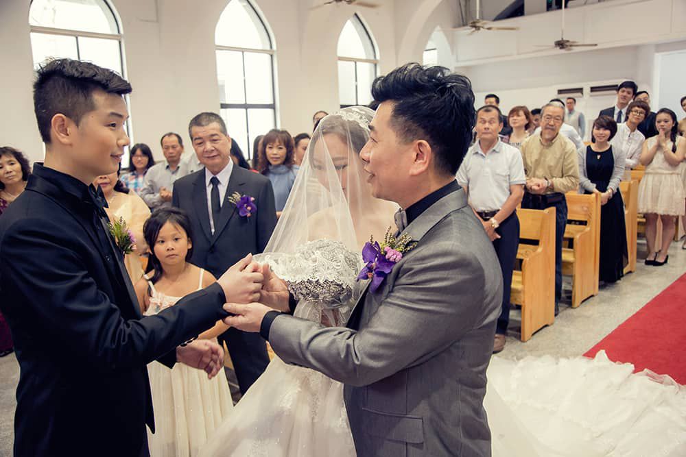 Apple婚禮攝影 Wedding婚禮記錄 大熊婚禮攝影 