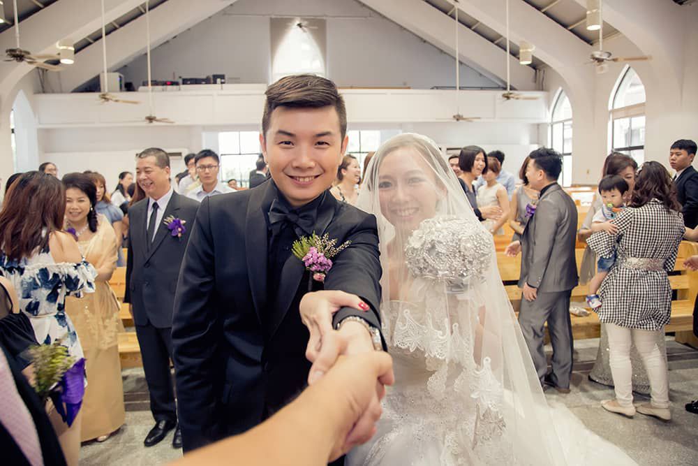 Apple婚禮攝影 Wedding婚禮記錄 大熊婚禮攝影 