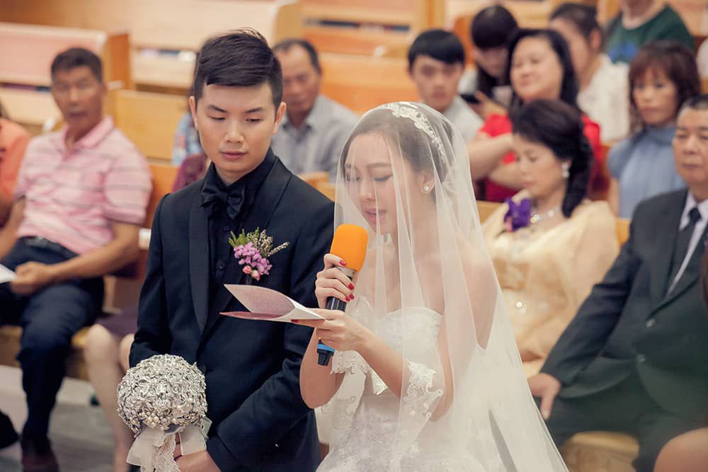 Apple婚禮攝影 Wedding婚禮記錄 大熊婚禮攝影 