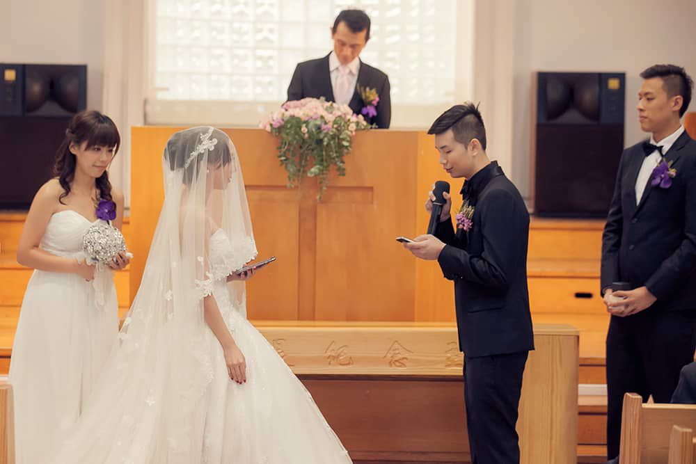 Apple婚禮攝影 Wedding婚禮記錄 大熊婚禮攝影 
