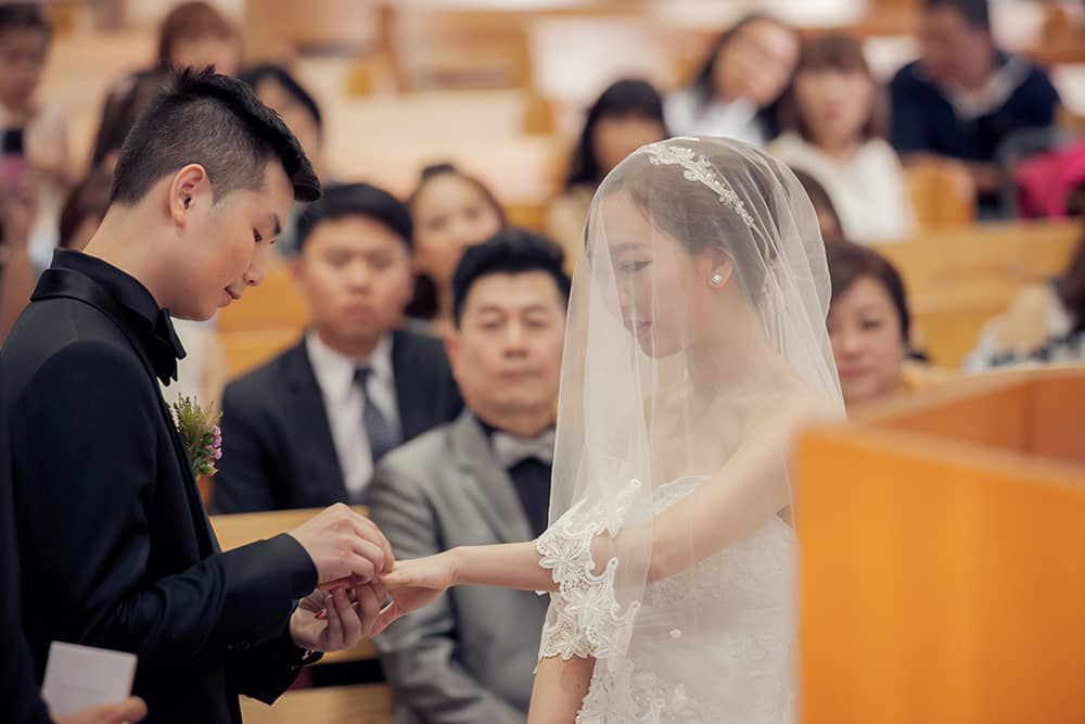 Apple婚禮攝影 Wedding婚禮記錄 大熊婚禮攝影 