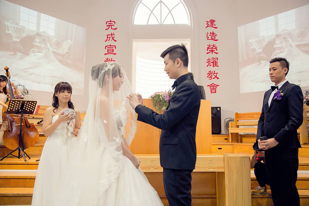 Apple婚禮攝影 Wedding婚禮記錄 大熊婚禮攝影 
