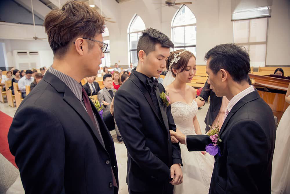 Apple婚禮攝影 Wedding婚禮記錄 大熊婚禮攝影 