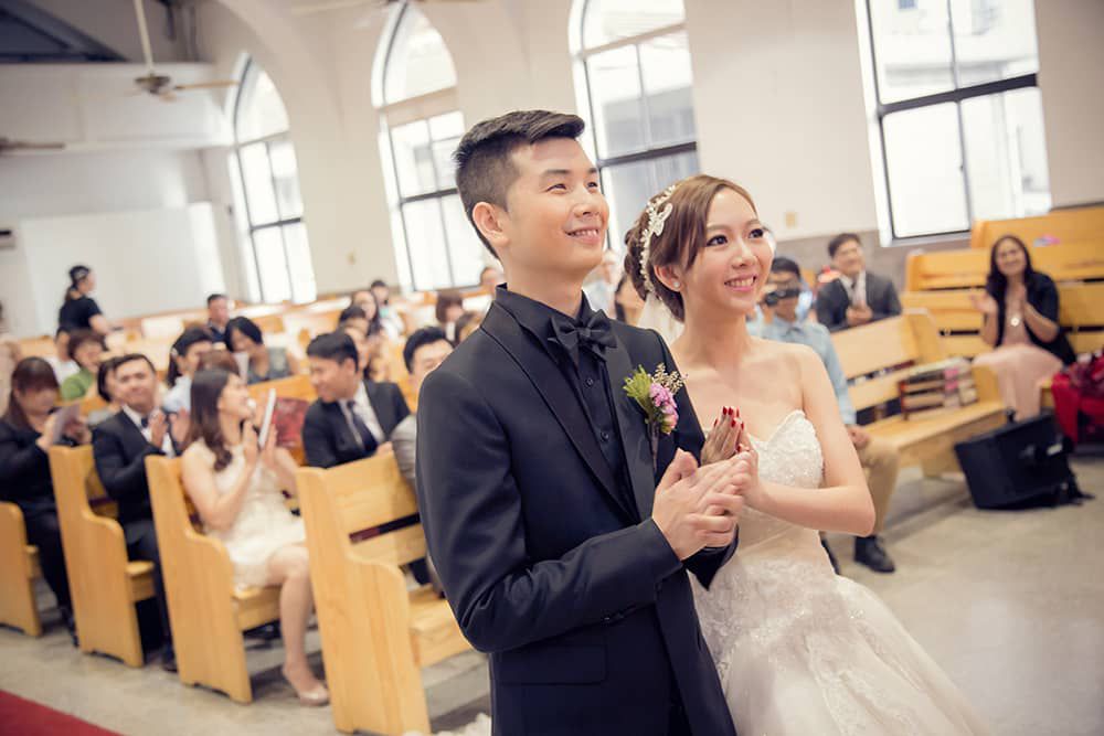Apple婚禮攝影 Wedding婚禮記錄 大熊婚禮攝影 