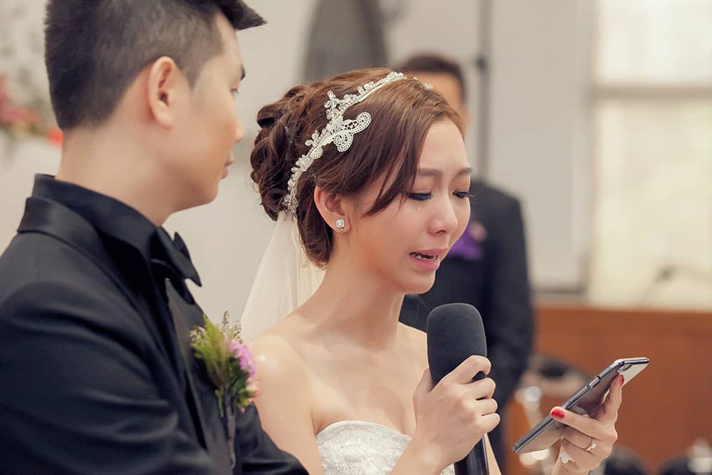 Apple婚禮攝影 Wedding婚禮記錄 大熊婚禮攝影 
