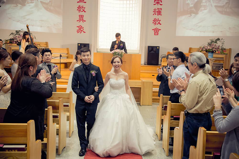 Apple婚禮攝影 Wedding婚禮記錄 大熊婚禮攝影 