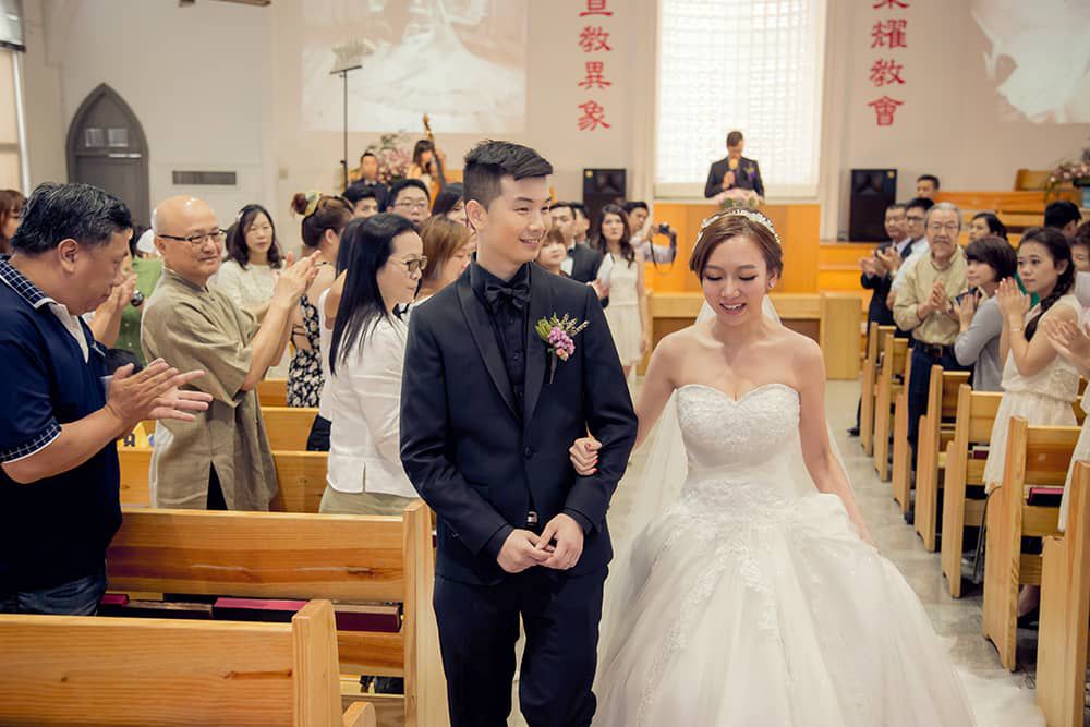 Apple婚禮攝影 Wedding婚禮記錄 大熊婚禮攝影 