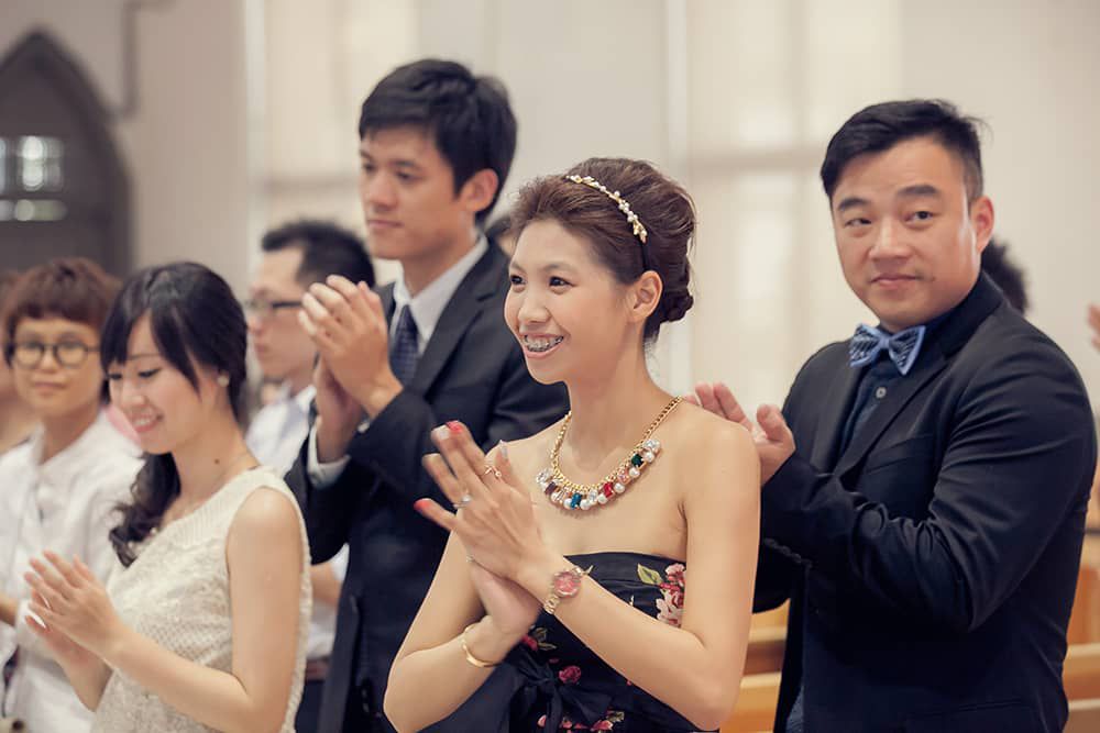 Apple婚禮攝影 Wedding婚禮記錄 大熊婚禮攝影 