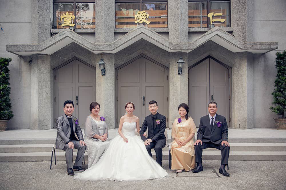Apple婚禮攝影 Wedding婚禮記錄 大熊婚禮攝影 