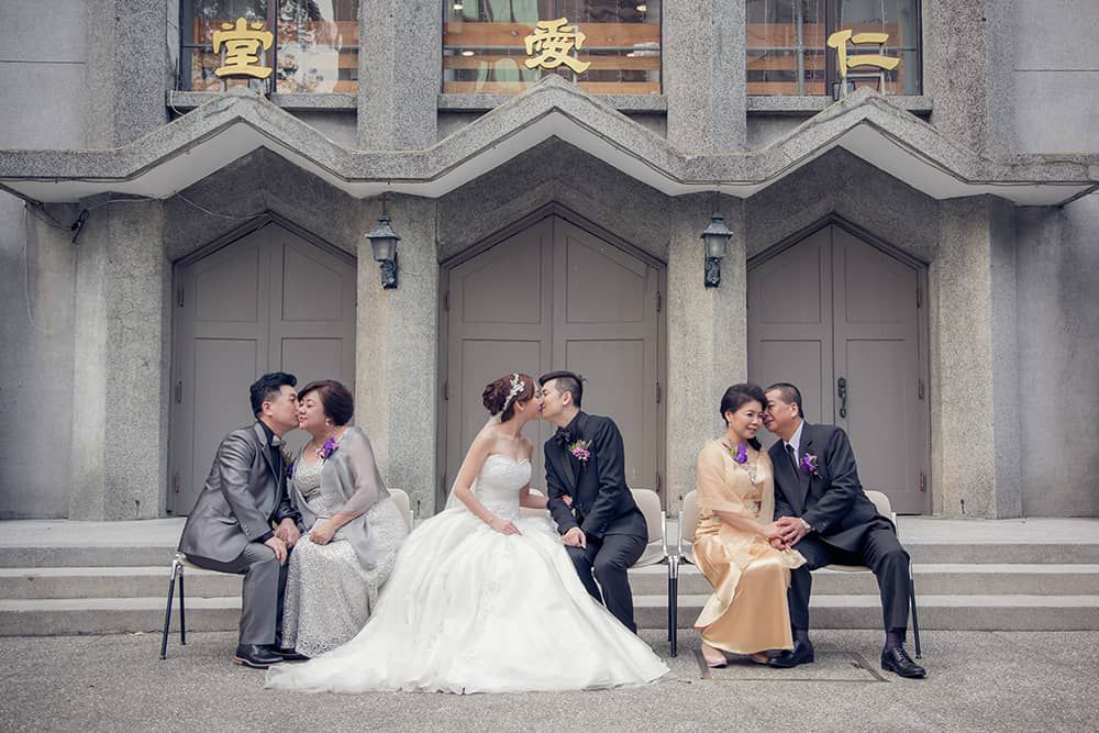 Apple婚禮攝影 Wedding婚禮記錄 大熊婚禮攝影 
