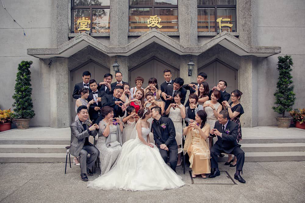 Apple婚禮攝影 Wedding婚禮記錄 大熊婚禮攝影 