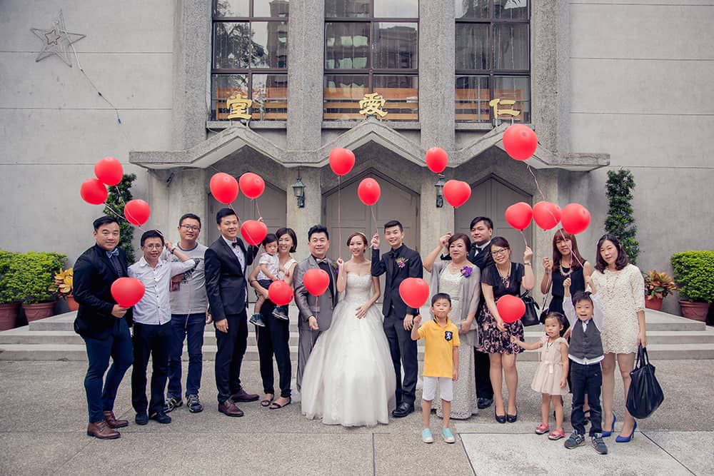 Apple婚禮攝影 Wedding婚禮記錄 大熊婚禮攝影 