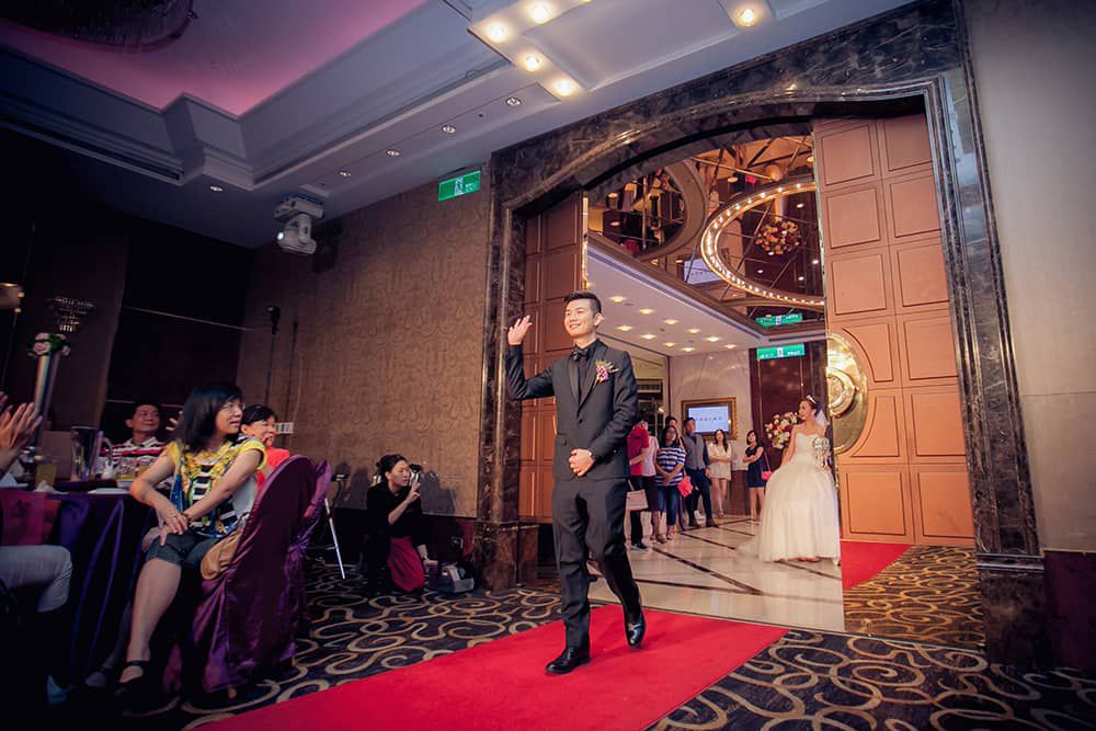 Apple婚禮攝影 Wedding婚禮記錄 大熊婚禮攝影 