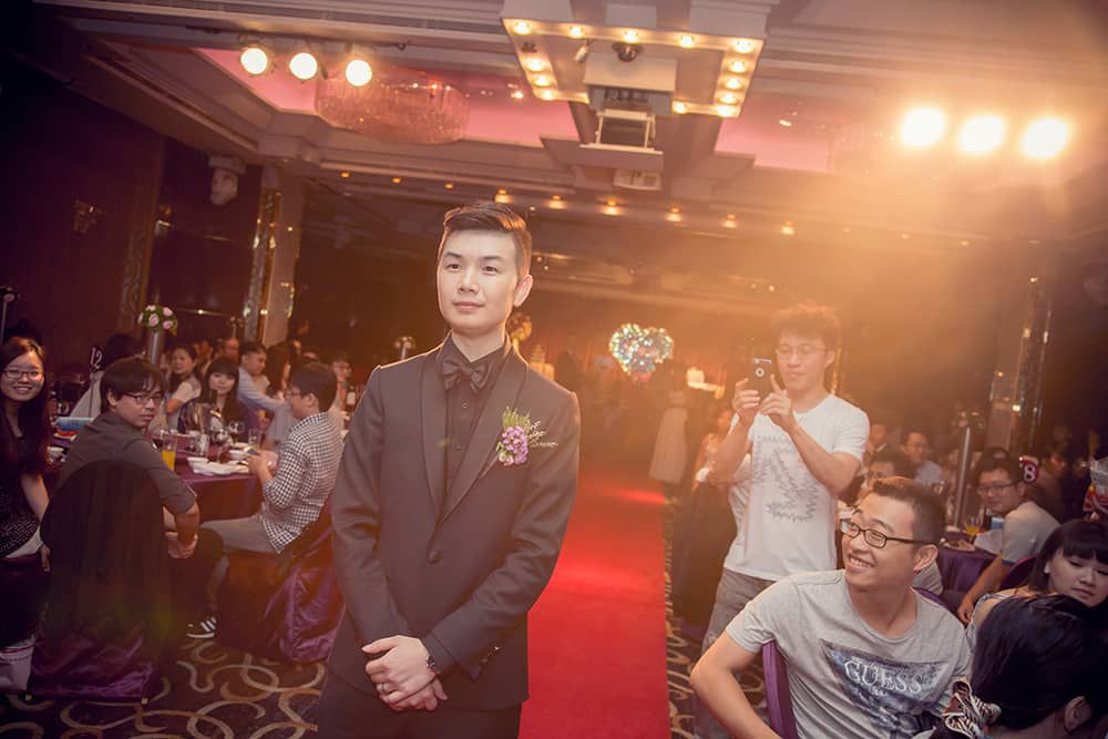 Apple婚禮攝影 Wedding婚禮記錄 大熊婚禮攝影 