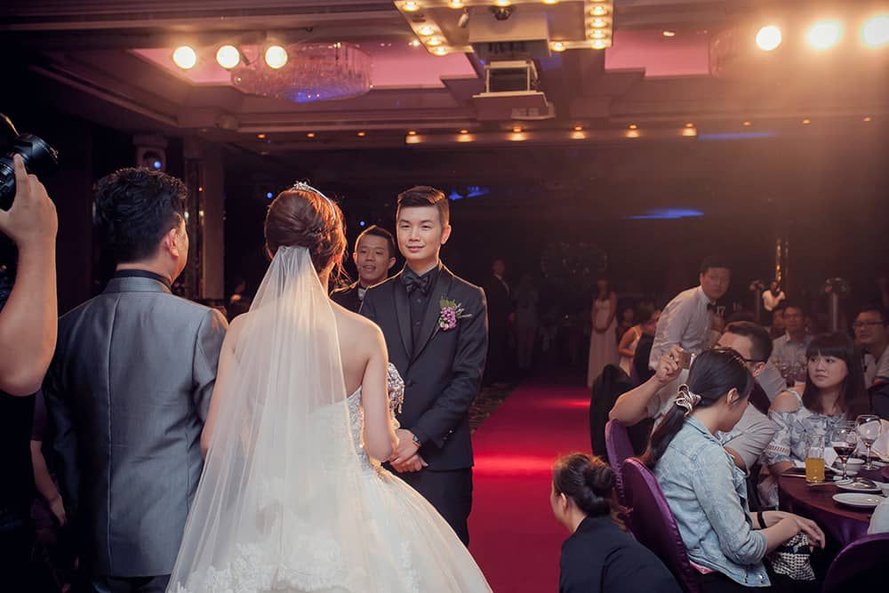 Apple婚禮攝影 Wedding婚禮記錄 大熊婚禮攝影 