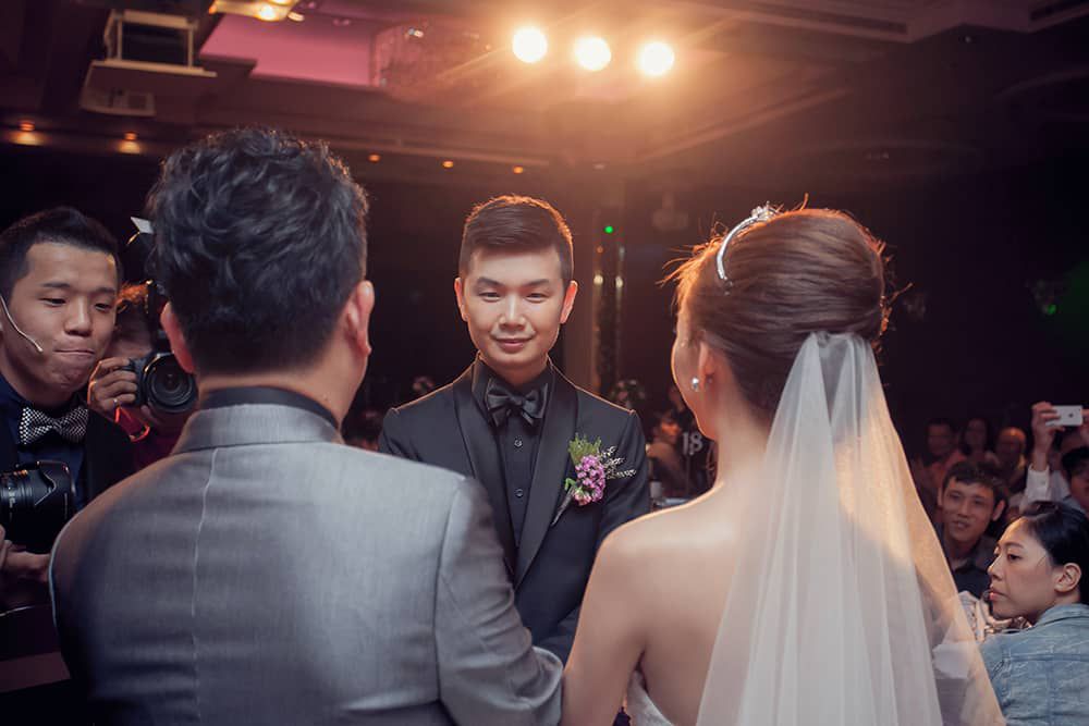 Apple婚禮攝影 Wedding婚禮記錄 大熊婚禮攝影 