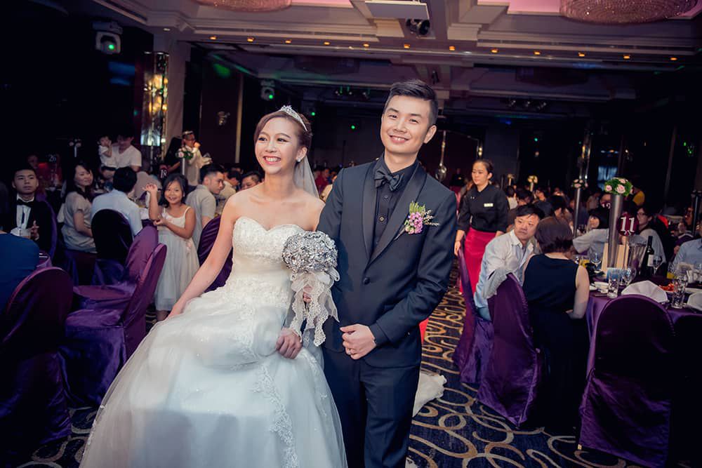 Apple婚禮攝影 Wedding婚禮記錄 大熊婚禮攝影 
