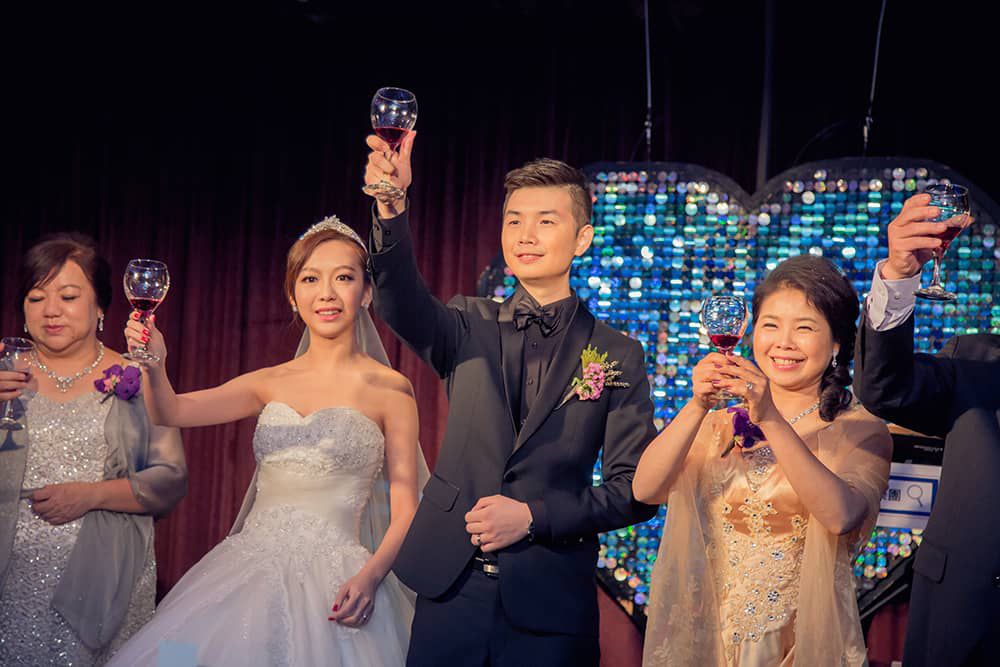Apple婚禮攝影 Wedding婚禮記錄 大熊婚禮攝影 