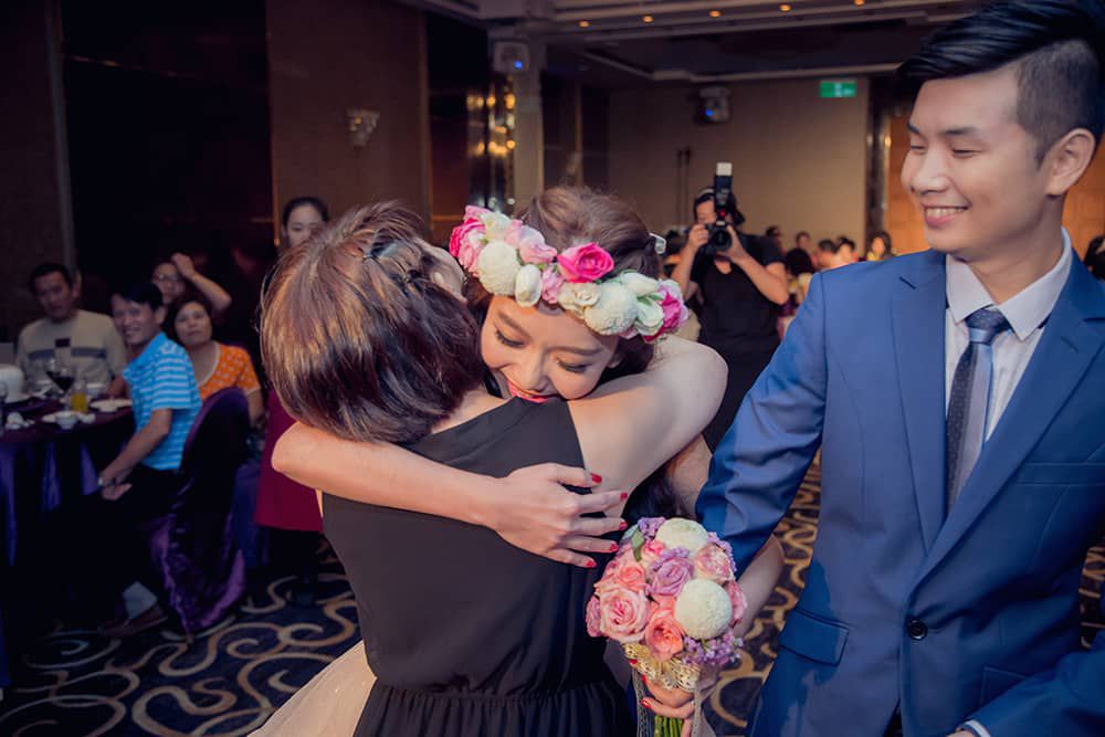 Apple婚禮攝影 Wedding婚禮記錄 大熊婚禮攝影 