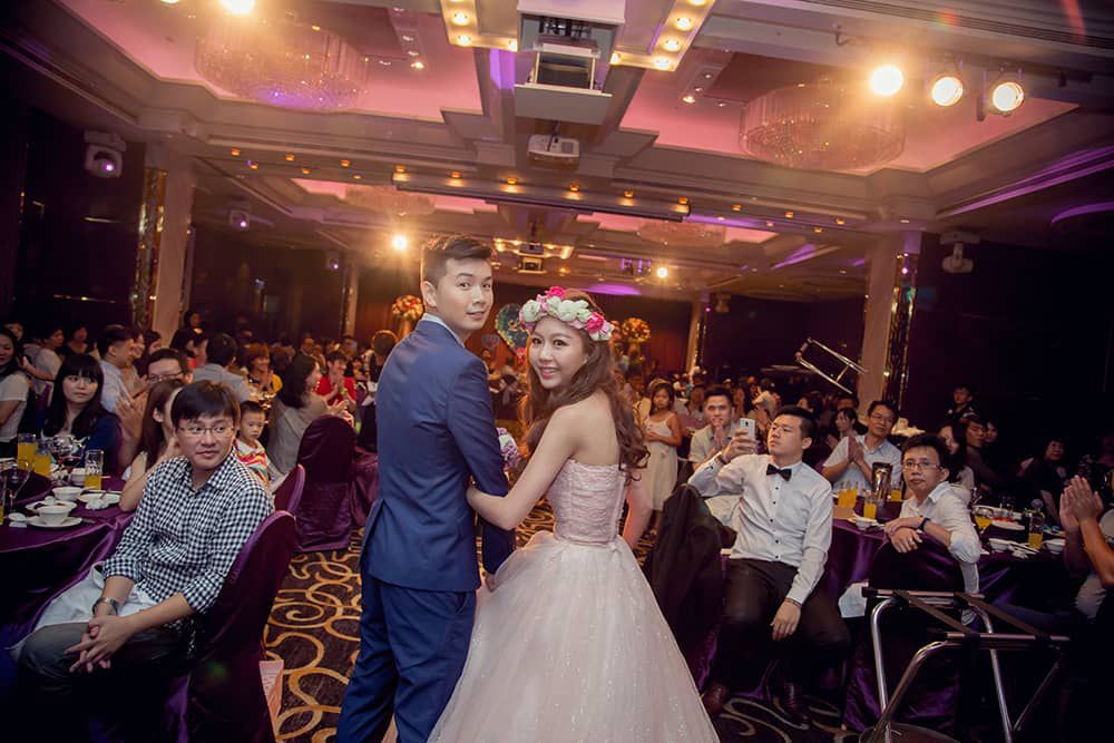 Apple婚禮攝影 Wedding婚禮記錄 大熊婚禮攝影 