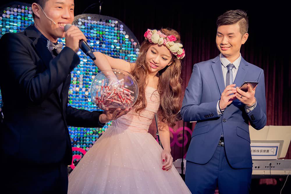Apple婚禮攝影 Wedding婚禮記錄 大熊婚禮攝影 