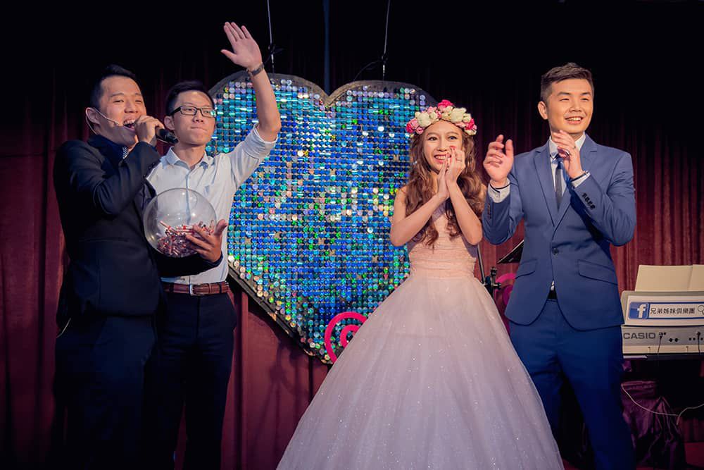 Apple婚禮攝影 Wedding婚禮記錄 大熊婚禮攝影 